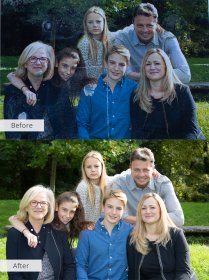 digital photo restoration services family