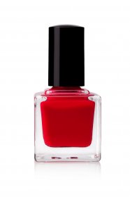 product photo retouching services red varnish