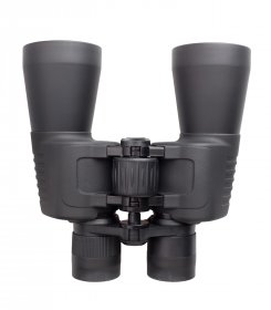 product photo retouching services binoculars on white background