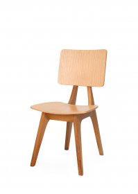 clipping path service chair on white background