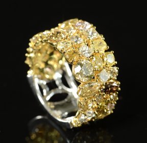 jewellery photo retouching services rings white gold diamond