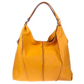 product photo retouching services yellow bag on white background
